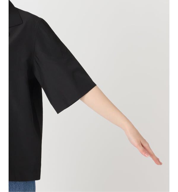 OUTDOOR PRODUCTS Usual Things「リネンブレンドオープンカラーシャツ セットアップ対応」|シャツ・ブラウス|