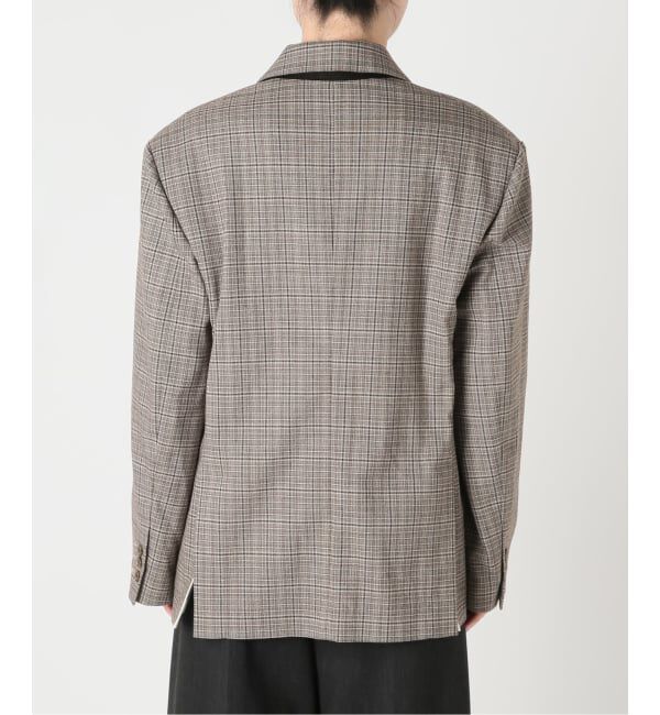 OUTDOOR PRODUCTS Usual Things「≪予約≫ORDINARY CHECK DOUBLE JACKETセットアップ対応」|テーラードジャケット|