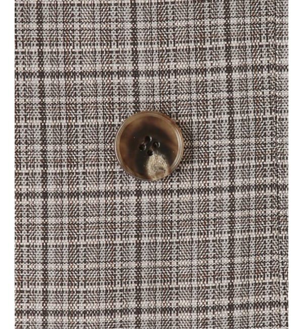 OUTDOOR PRODUCTS Usual Things「≪予約≫ORDINARY CHECK DOUBLE JACKETセットアップ対応」|テーラードジャケット|