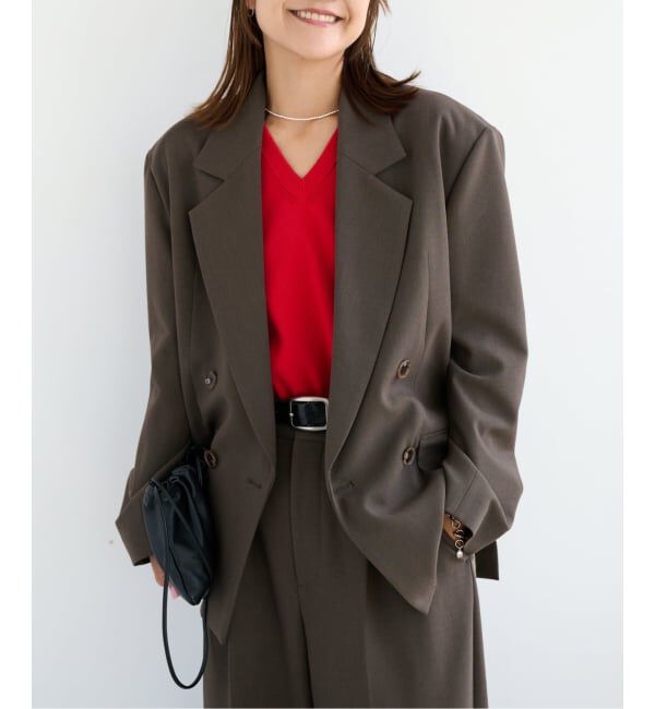 OUTDOOR PRODUCTS Usual Things「≪予約≫ORDINARY DOUBLE JACKET セットアップ対応」|テーラードジャケット|