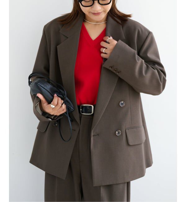 OUTDOOR PRODUCTS Usual Things「≪予約≫ORDINARY DOUBLE JACKET セットアップ対応」|テーラードジャケット|