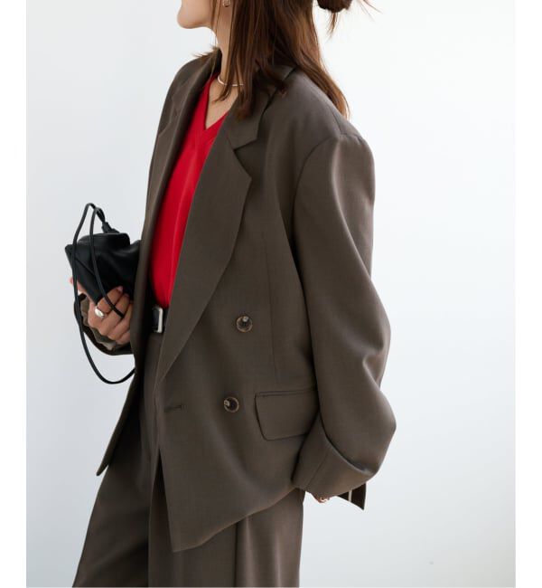 OUTDOOR PRODUCTS Usual Things「≪予約≫ORDINARY DOUBLE JACKET セットアップ対応」|テーラードジャケット|