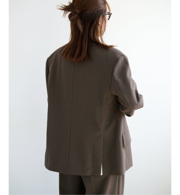 OUTDOOR PRODUCTS Usual Things「≪予約≫ORDINARY DOUBLE JACKET セットアップ対応」|テーラードジャケット|