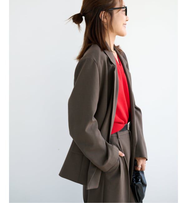 OUTDOOR PRODUCTS Usual Things「≪予約≫ORDINARY DOUBLE JACKET セットアップ対応」|テーラードジャケット|
