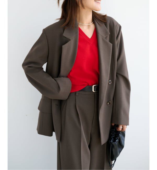 OUTDOOR PRODUCTS Usual Things「≪予約≫ORDINARY DOUBLE JACKET セットアップ対応」|テーラードジャケット|