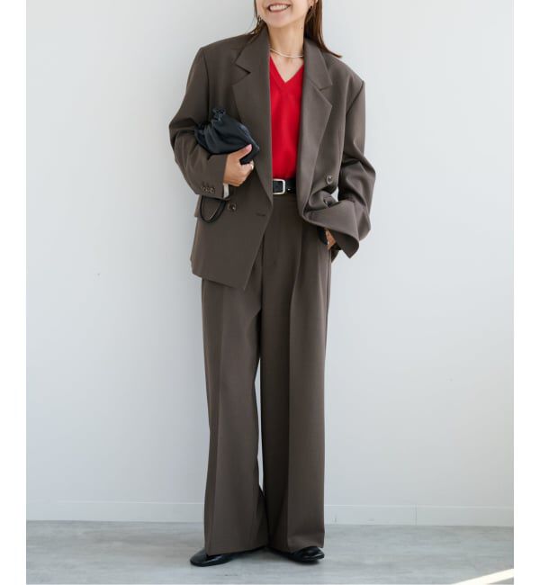 OUTDOOR PRODUCTS Usual Things「≪予約≫ORDINARY DOUBLE JACKET セットアップ対応」|テーラードジャケット|