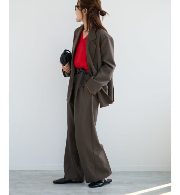 OUTDOOR PRODUCTS Usual Things「≪予約≫ORDINARY DOUBLE JACKET セットアップ対応」|テーラードジャケット|