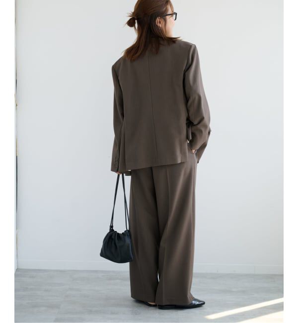 OUTDOOR PRODUCTS Usual Things「≪予約≫ORDINARY DOUBLE JACKET セットアップ対応」|テーラードジャケット|