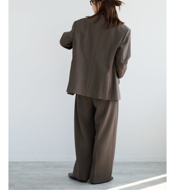 OUTDOOR PRODUCTS Usual Things「≪予約≫ORDINARY DOUBLE JACKET セットアップ対応」|テーラードジャケット|