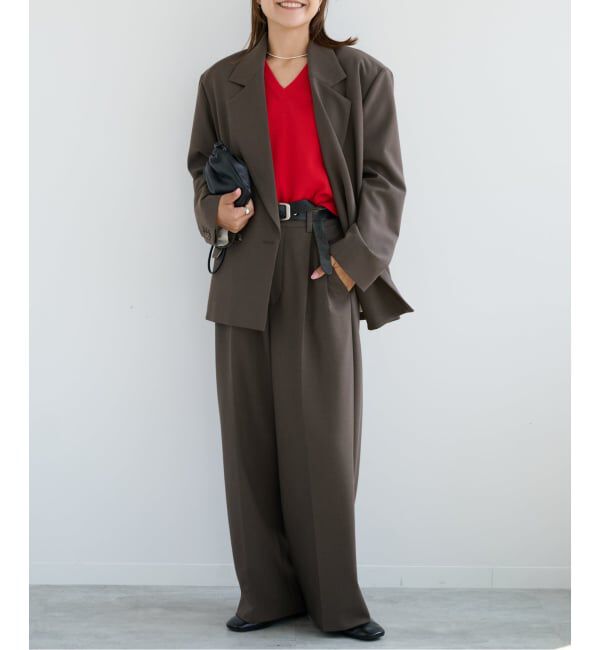 OUTDOOR PRODUCTS Usual Things「≪予約≫ORDINARY DOUBLE JACKET セットアップ対応」|テーラードジャケット|