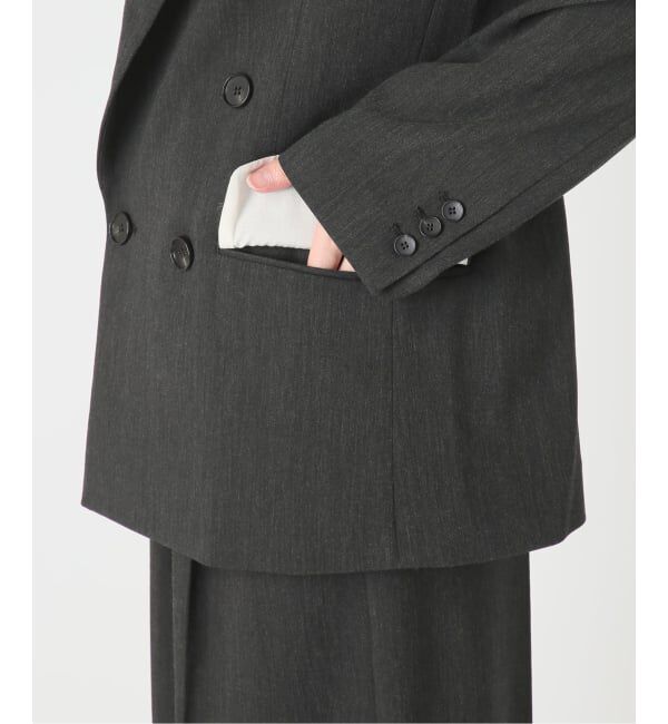 OUTDOOR PRODUCTS Usual Things「≪予約≫ORDINARY DOUBLE JACKET セットアップ対応」|テーラードジャケット|