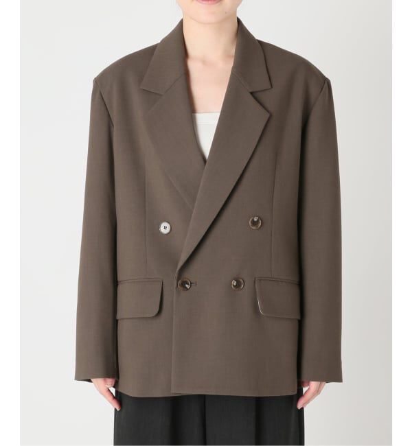 OUTDOOR PRODUCTS Usual Things「≪予約≫ORDINARY DOUBLE JACKET セットアップ対応」|テーラードジャケット|