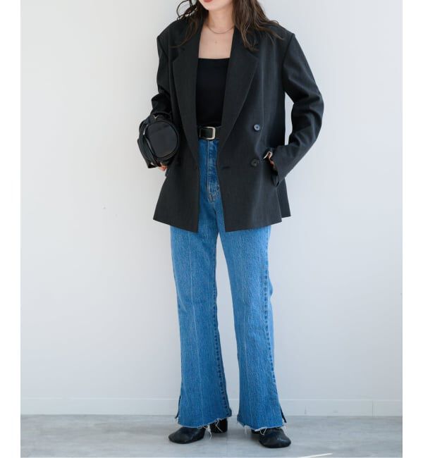 OUTDOOR PRODUCTS Usual Things「≪予約≫ORDINARY DOUBLE JACKET セットアップ対応」|テーラードジャケット|