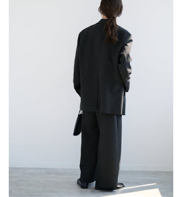 OUTDOOR PRODUCTS Usual Things「≪予約≫ORDINARY タックワイドスラックス セットアップ対応」|スラックス|