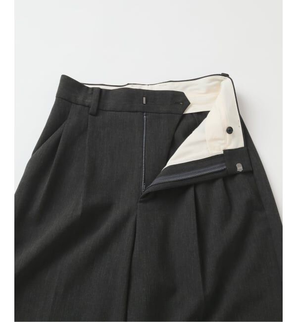 OUTDOOR PRODUCTS Usual Things「≪予約≫ORDINARY タックワイドスラックス セットアップ対応」|スラックス|