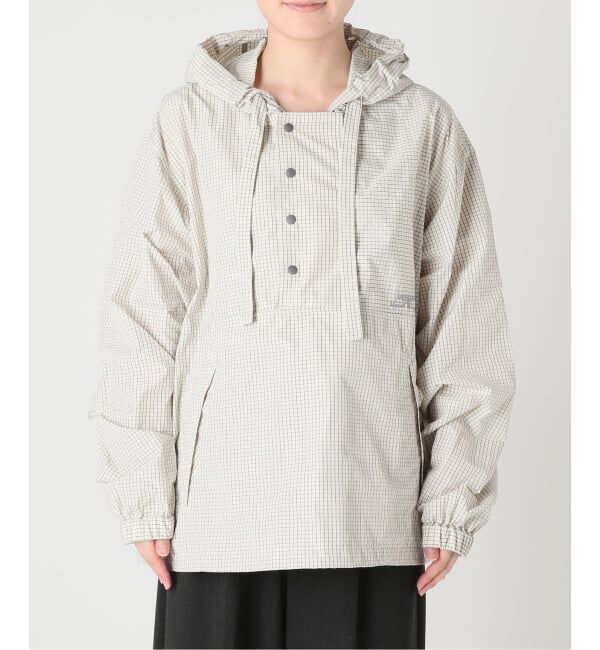 OUTDOOR PRODUCTS Usual Things「≪予約≫グラフチェックパッカブルアノラック」|その他|