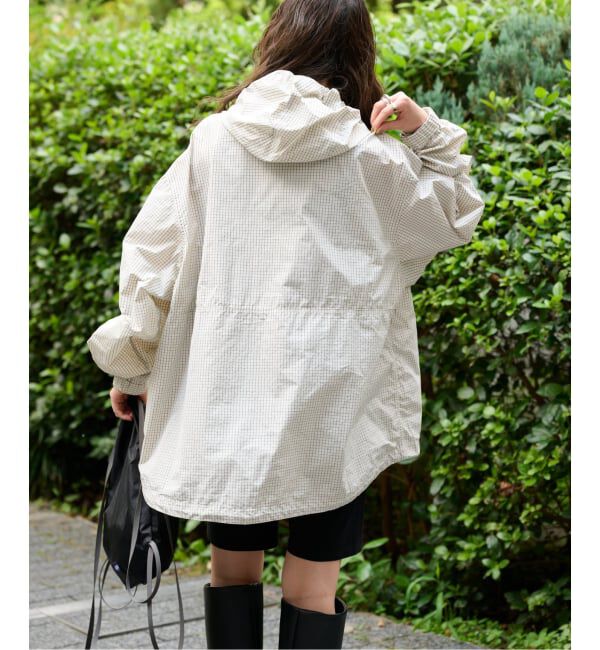 OUTDOOR PRODUCTS Usual Things「≪予約≫グラフチェックパッカブルアノラック」|その他|