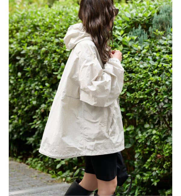 OUTDOOR PRODUCTS Usual Things「≪予約≫グラフチェックパッカブルアノラック」|その他|