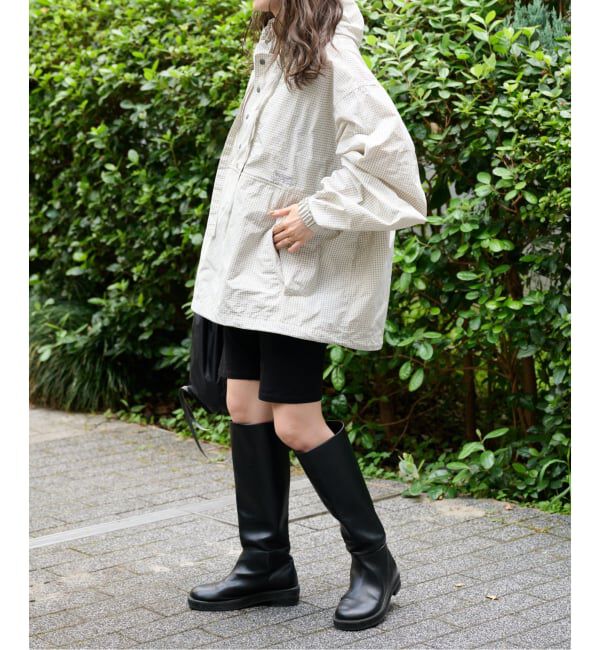OUTDOOR PRODUCTS Usual Things「≪予約≫グラフチェックパッカブルアノラック」|その他|