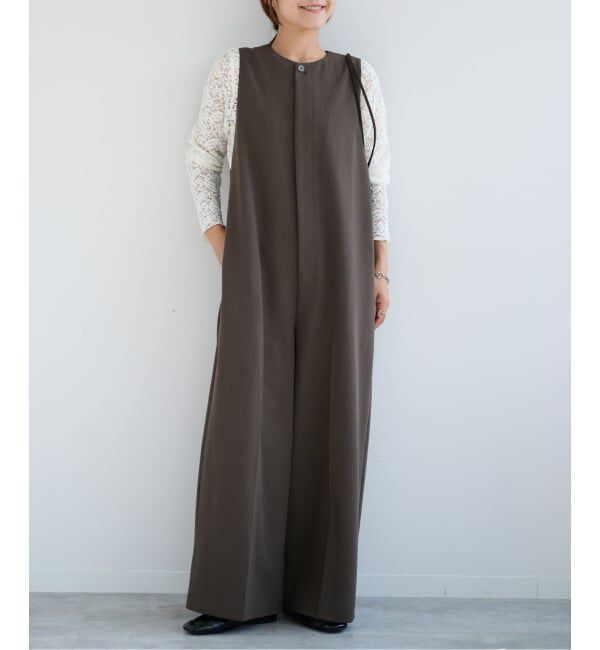 OUTDOOR PRODUCTS Usual Things「≪予約≫ORDINARY オールインワン セットアップ対応」|スラックス|ブラウン