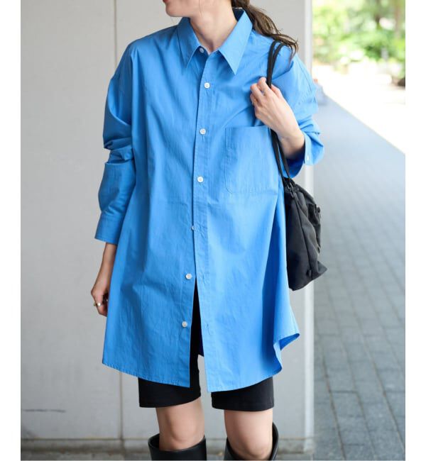 OUTDOOR PRODUCTS Usual Things「≪予約≫LITTLE&DADアイコンシャツ(DAD)」|シャツ・ブラウス|
