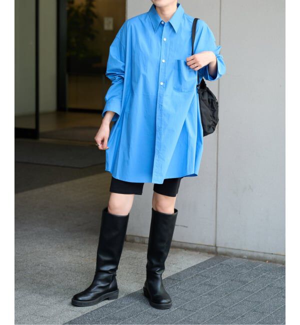 OUTDOOR PRODUCTS Usual Things「≪予約≫LITTLE&DADアイコンシャツ(DAD)」|シャツ・ブラウス|