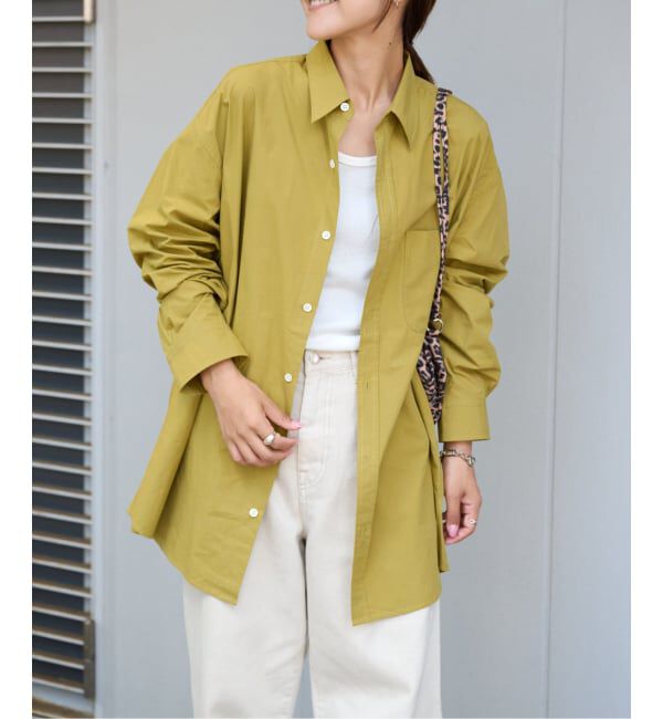 OUTDOOR PRODUCTS Usual Things「≪予約≫LITTLE&DADアイコンシャツ(DAD)」|シャツ・ブラウス|