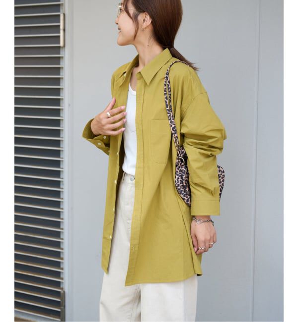 OUTDOOR PRODUCTS Usual Things「≪予約≫LITTLE&DADアイコンシャツ(DAD)」|シャツ・ブラウス|