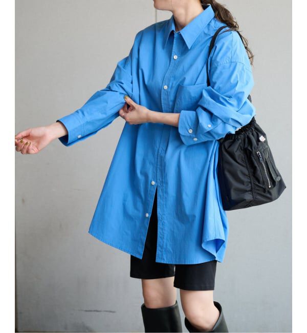 OUTDOOR PRODUCTS Usual Things「≪予約≫LITTLE&DADアイコンシャツ(DAD)」|シャツ・ブラウス|