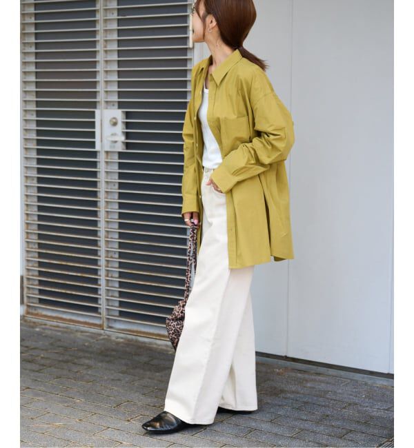 OUTDOOR PRODUCTS Usual Things「≪予約≫LITTLE&DADアイコンシャツ(DAD)」|シャツ・ブラウス|