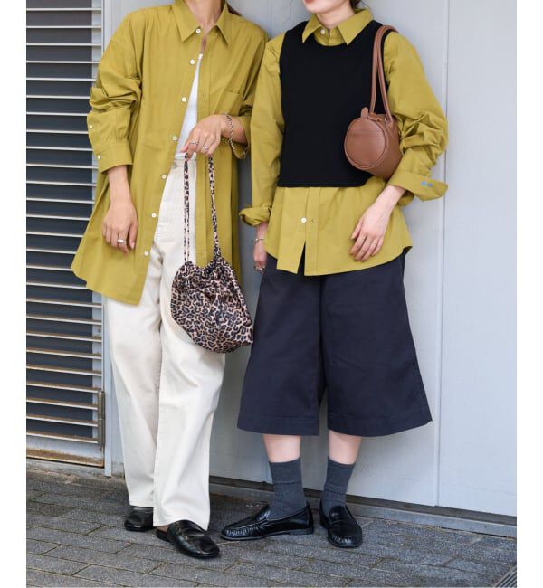 OUTDOOR PRODUCTS Usual Things「≪予約≫LITTLE&DADアイコンシャツ(DAD)」|シャツ・ブラウス|