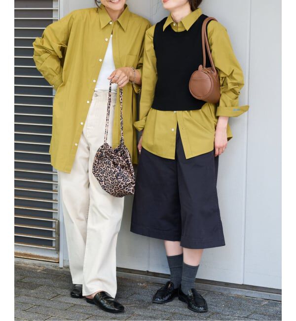 OUTDOOR PRODUCTS Usual Things「≪予約≫LITTLE&DADアイコンシャツ(DAD)」|シャツ・ブラウス|