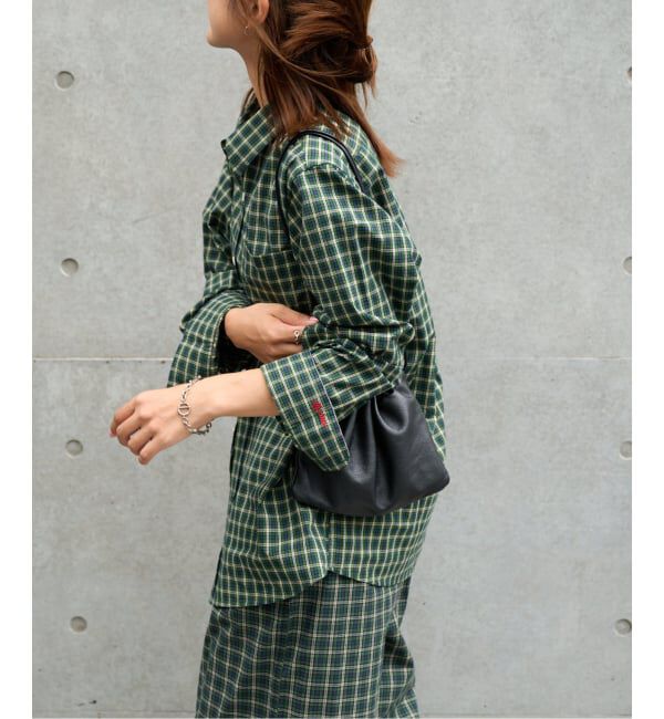 OUTDOOR PRODUCTS Usual Things「≪予約≫LITTLE&DAD チェックアイコンシャツ(LITTLE)」|シャツ・ブラウス|