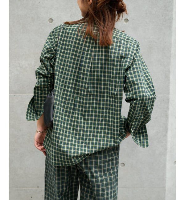 OUTDOOR PRODUCTS Usual Things「≪予約≫LITTLE&DAD チェックアイコンシャツ(LITTLE)」|シャツ・ブラウス|