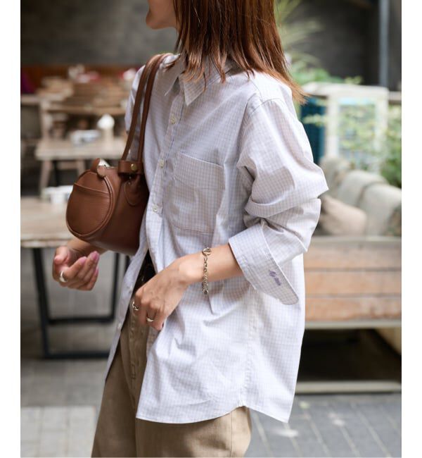 OUTDOOR PRODUCTS Usual Things「≪予約≫LITTLE&DAD チェックアイコンシャツ(LITTLE)」|シャツ・ブラウス|