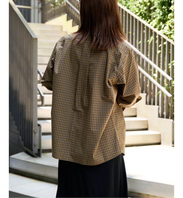 OUTDOOR PRODUCTS Usual Things「≪予約≫LITTLE&DAD チェックアイコンシャツ(LITTLE)」|シャツ・ブラウス|