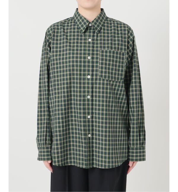 OUTDOOR PRODUCTS Usual Things「≪予約≫LITTLE&DAD チェックアイコンシャツ(LITTLE)」|シャツ・ブラウス|