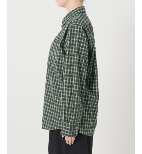 OUTDOOR PRODUCTS Usual Things「≪予約≫LITTLE&DAD チェックアイコンシャツ(LITTLE)」|シャツ・ブラウス|