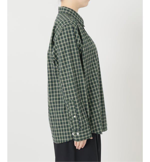OUTDOOR PRODUCTS Usual Things「≪予約≫LITTLE&DAD チェックアイコンシャツ(LITTLE)」|シャツ・ブラウス|