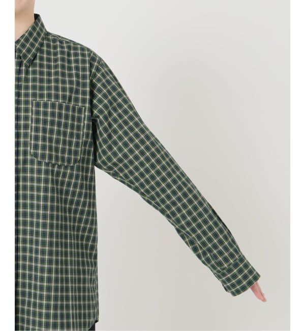 OUTDOOR PRODUCTS Usual Things「≪予約≫LITTLE&DAD チェックアイコンシャツ(LITTLE)」|シャツ・ブラウス|