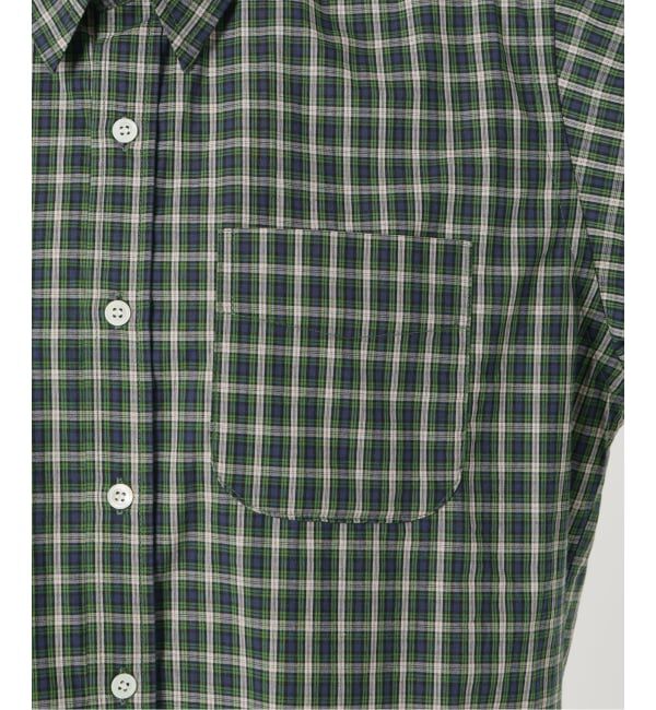 OUTDOOR PRODUCTS Usual Things「≪予約≫LITTLE&DAD チェックアイコンシャツ(LITTLE)」|シャツ・ブラウス|