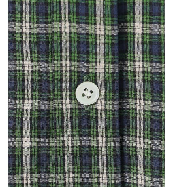 OUTDOOR PRODUCTS Usual Things「≪予約≫LITTLE&DAD チェックアイコンシャツ(LITTLE)」|シャツ・ブラウス|