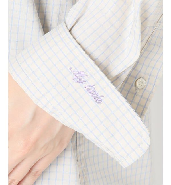 OUTDOOR PRODUCTS Usual Things「≪予約≫LITTLE&DAD チェックアイコンシャツ(LITTLE)」|シャツ・ブラウス|