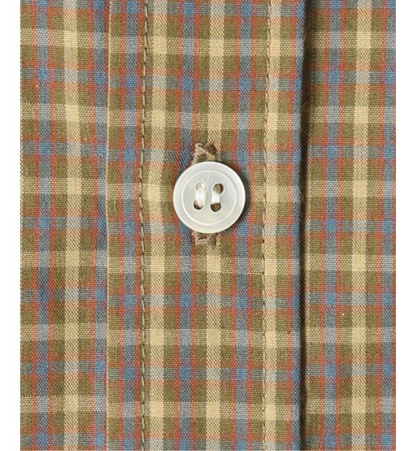 OUTDOOR PRODUCTS Usual Things「≪予約≫LITTLE&DAD チェックアイコンシャツ(LITTLE)」|シャツ・ブラウス|