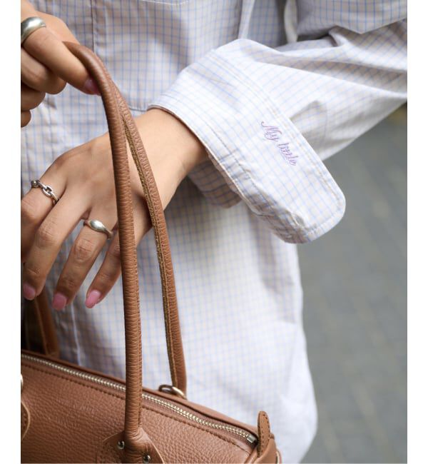 OUTDOOR PRODUCTS Usual Things「≪予約≫LITTLE&DAD チェックアイコンシャツ(LITTLE)」|シャツ・ブラウス|