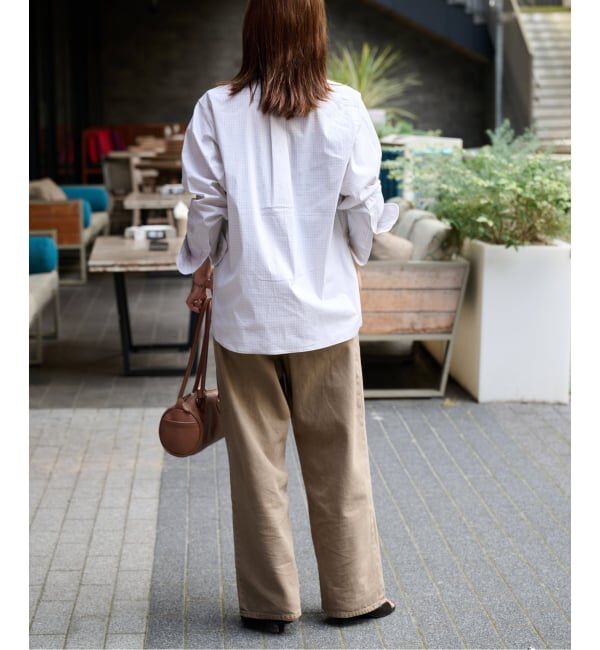 OUTDOOR PRODUCTS Usual Things「≪予約≫LITTLE&DAD チェックアイコンシャツ(LITTLE)」|シャツ・ブラウス|