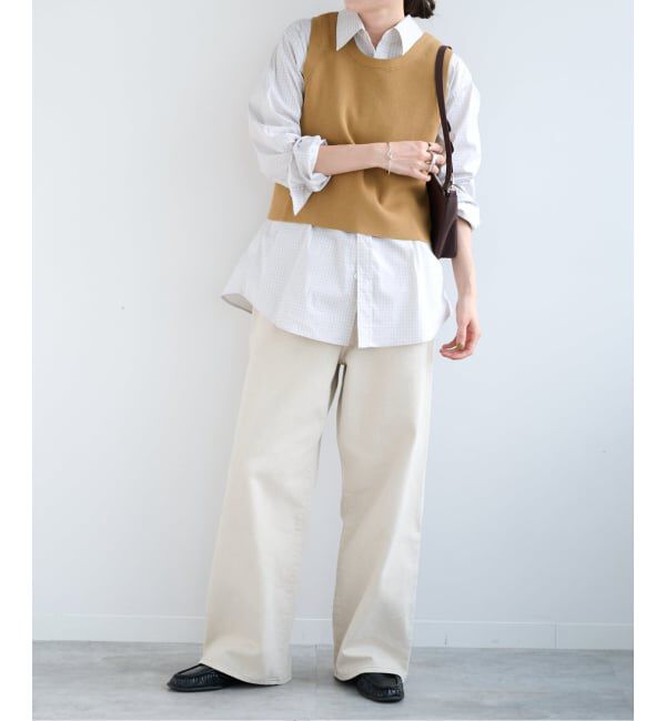 OUTDOOR PRODUCTS Usual Things「≪予約≫コットンニットタンクトップ」|タンクトップ|