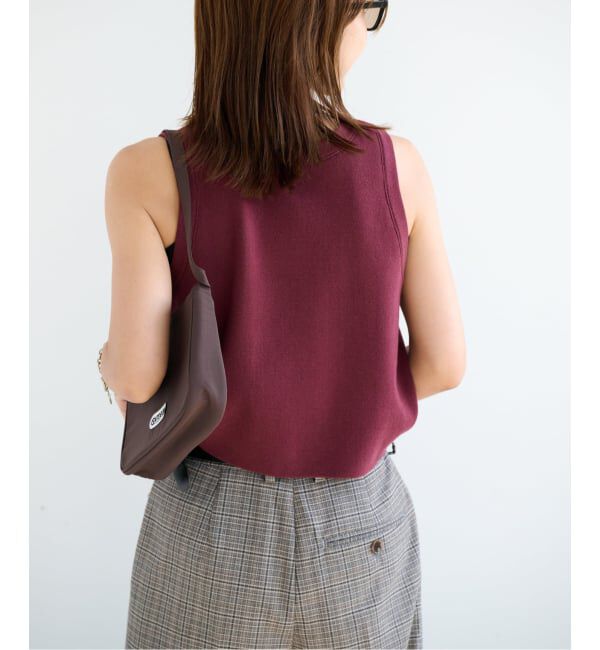 OUTDOOR PRODUCTS Usual Things「≪予約≫コットンニットタンクトップ」|タンクトップ|