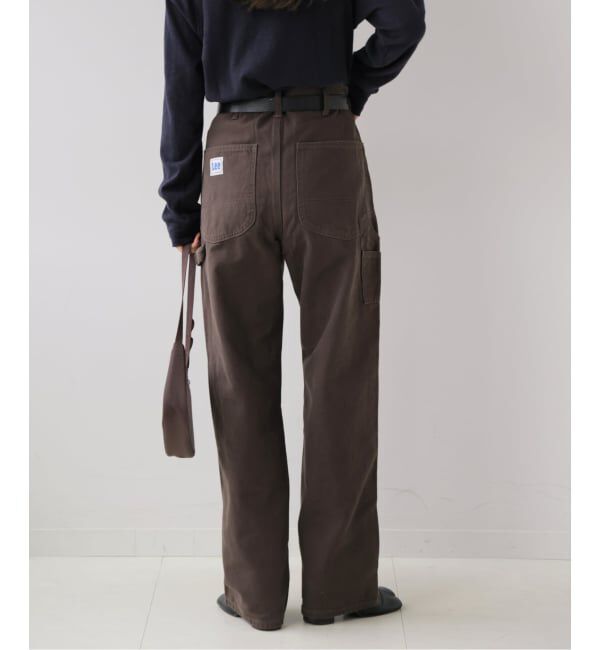 OUTDOOR PRODUCTS Usual Things「≪予約≫Lee ex PAINTER DENIM セットアップ対応」|デニム|ブラウン