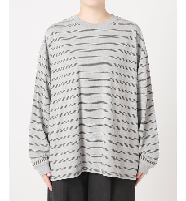 OUTDOOR PRODUCTS Usual Things「≪予約≫BORDER&PLANEWIDE ロンTEE」|Tシャツ・カットソー|